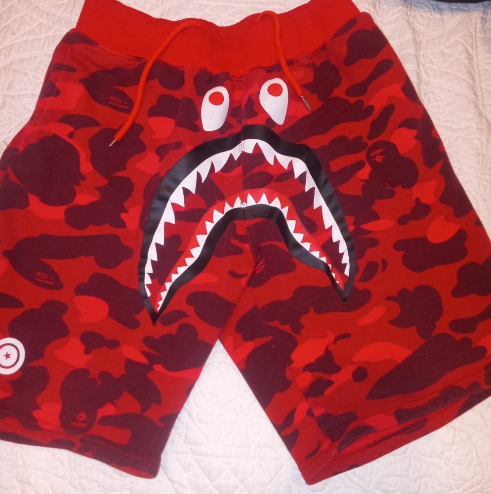 Bape shorts XL